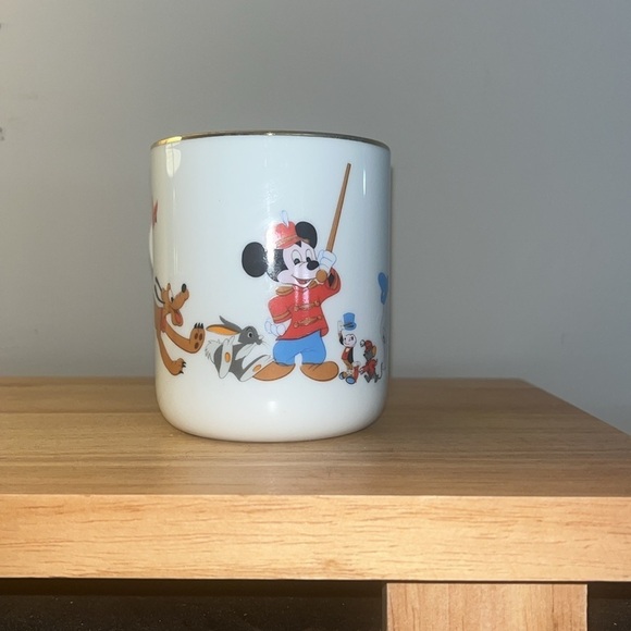 Walt Disney Productions Japan - Mickey Mouse Parade Coffee Mug - Picture 2 of 8